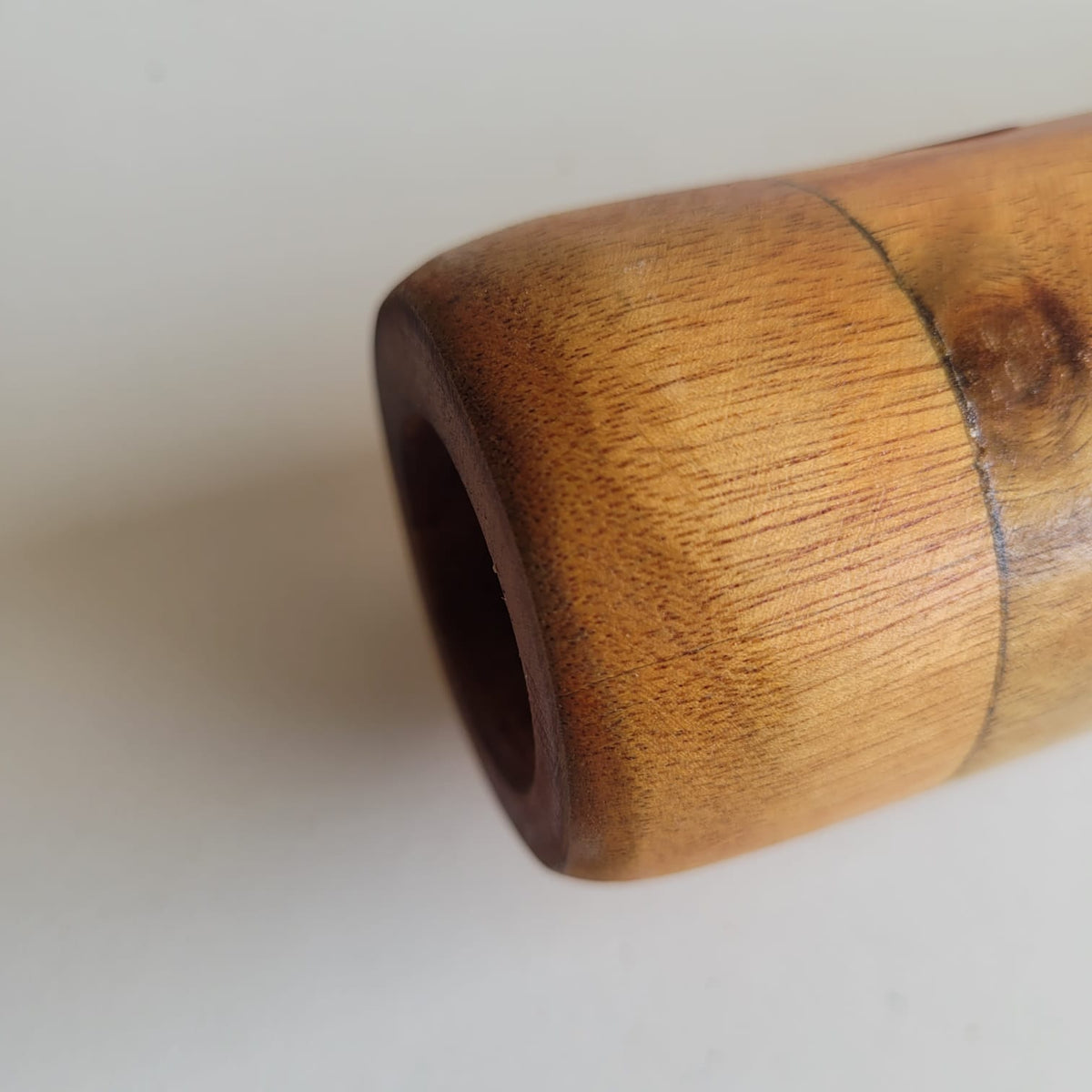 Didgeridoo Eukalyptus mit Tasche in F 432 Hz