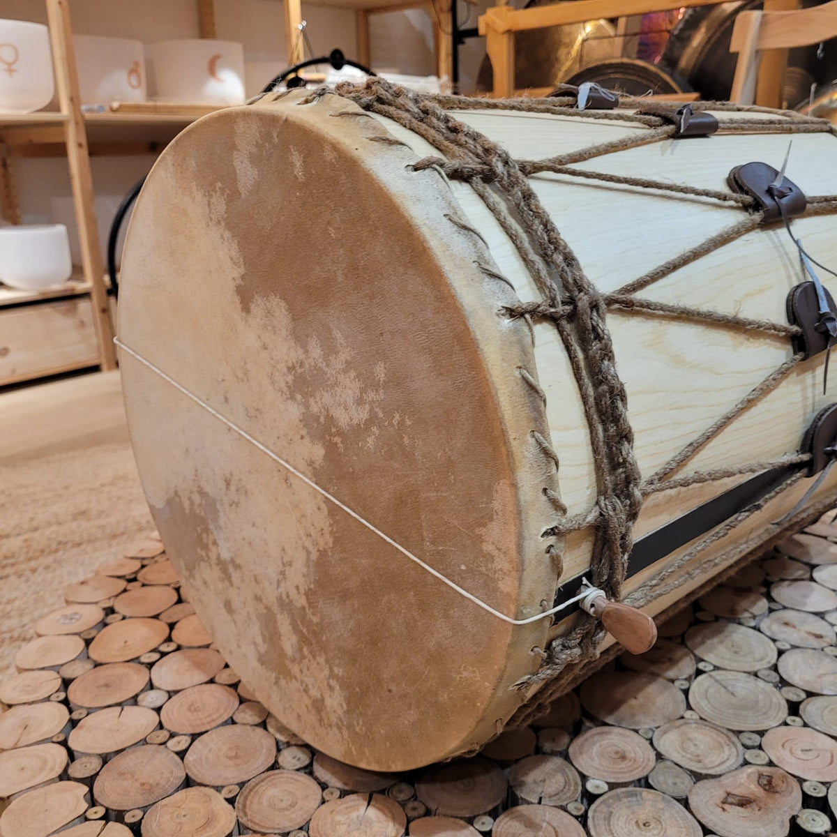 Tambour médiéval | 33 x 48 cm