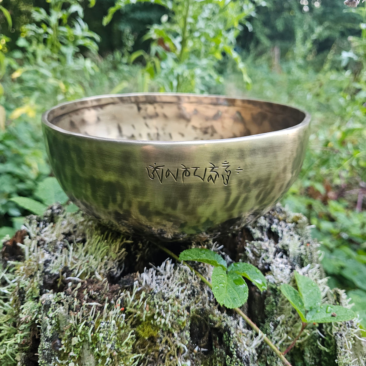 Vollmond Klangschale | ø 23 cm | Wurzelchakra