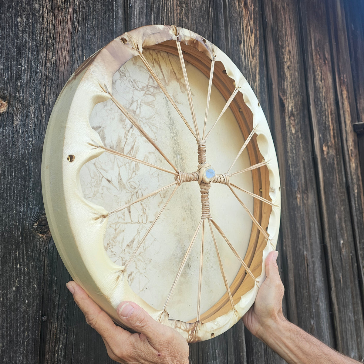 Vollmond Schamanentrommel ø 45 cm | Ziege | spannbar