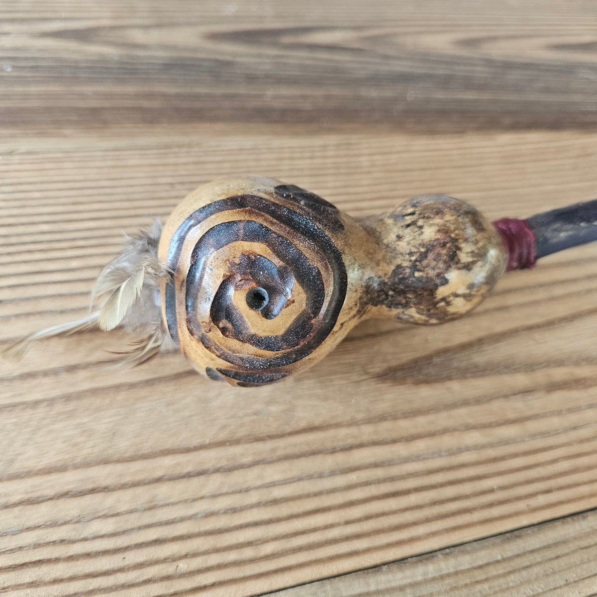 Gourd Rattel | Hochet à calebasse des Lakota