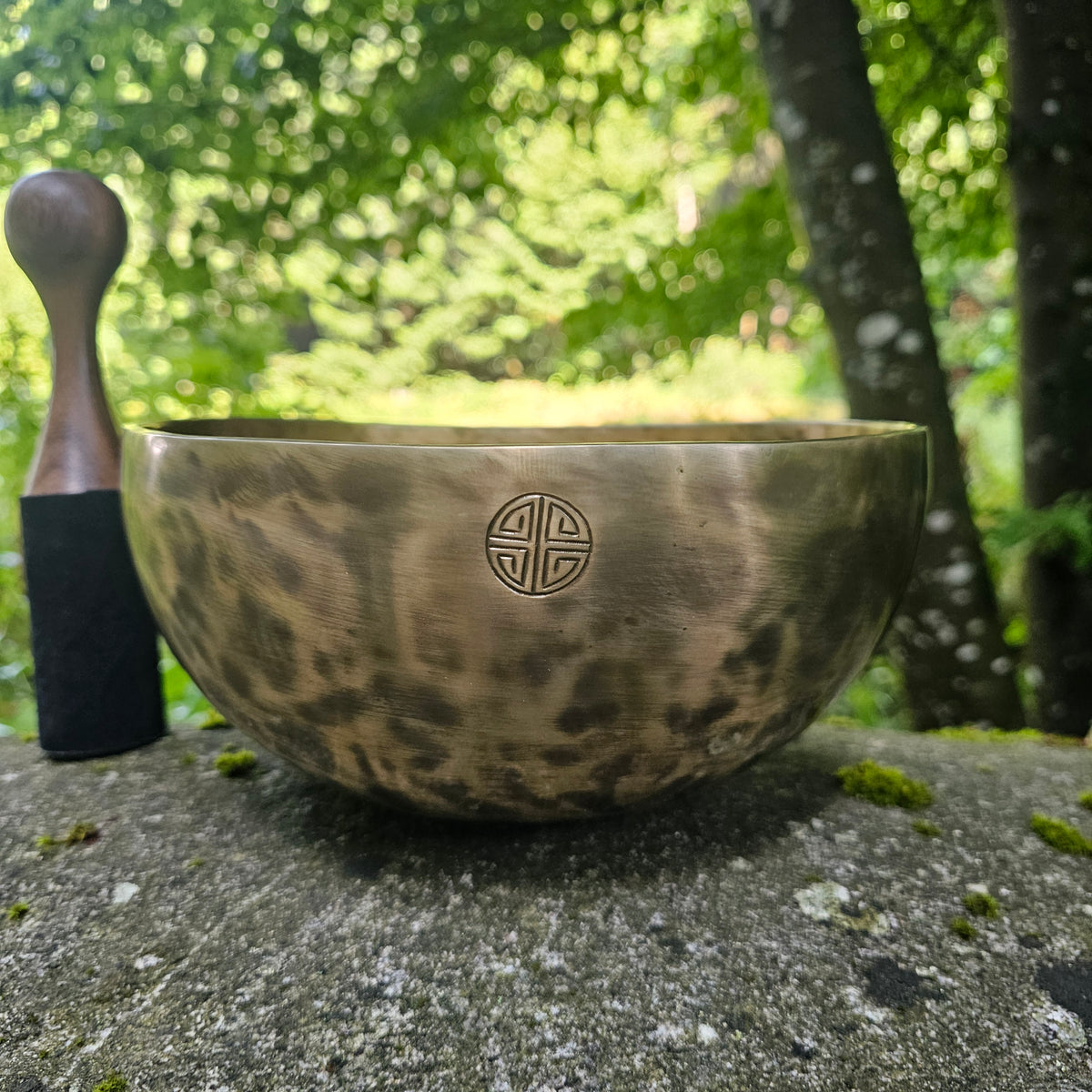 Vollmond Klangschale | ø 22 cm | Solar Plexus