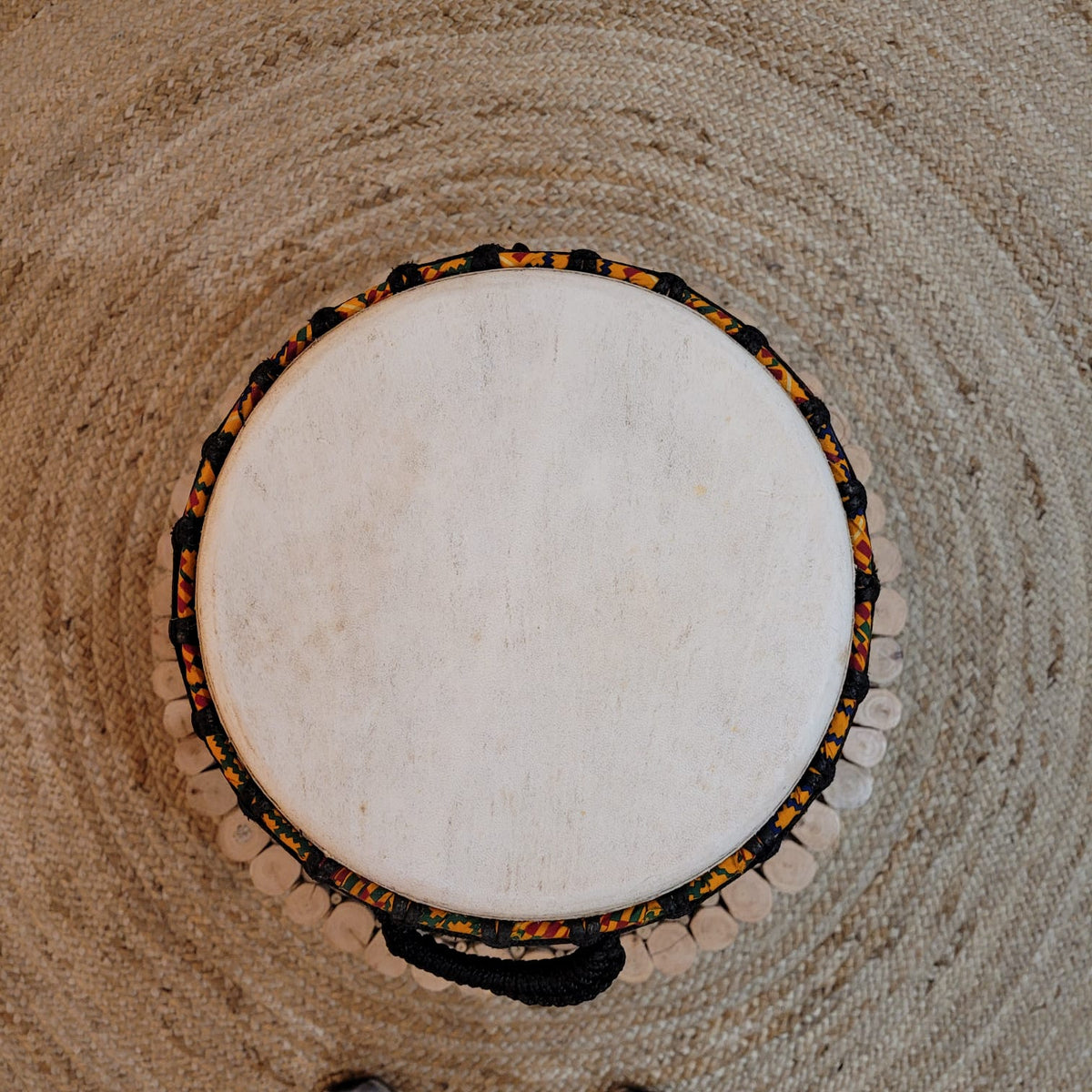 djembe from ivory coast, Ø 37 cm, H 57 cm