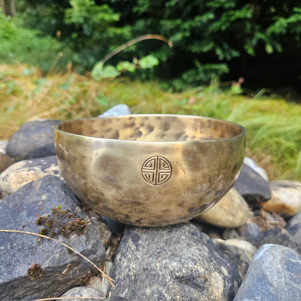 Vollmond Klangschale | ø 16.5 cm | Kronenchakra