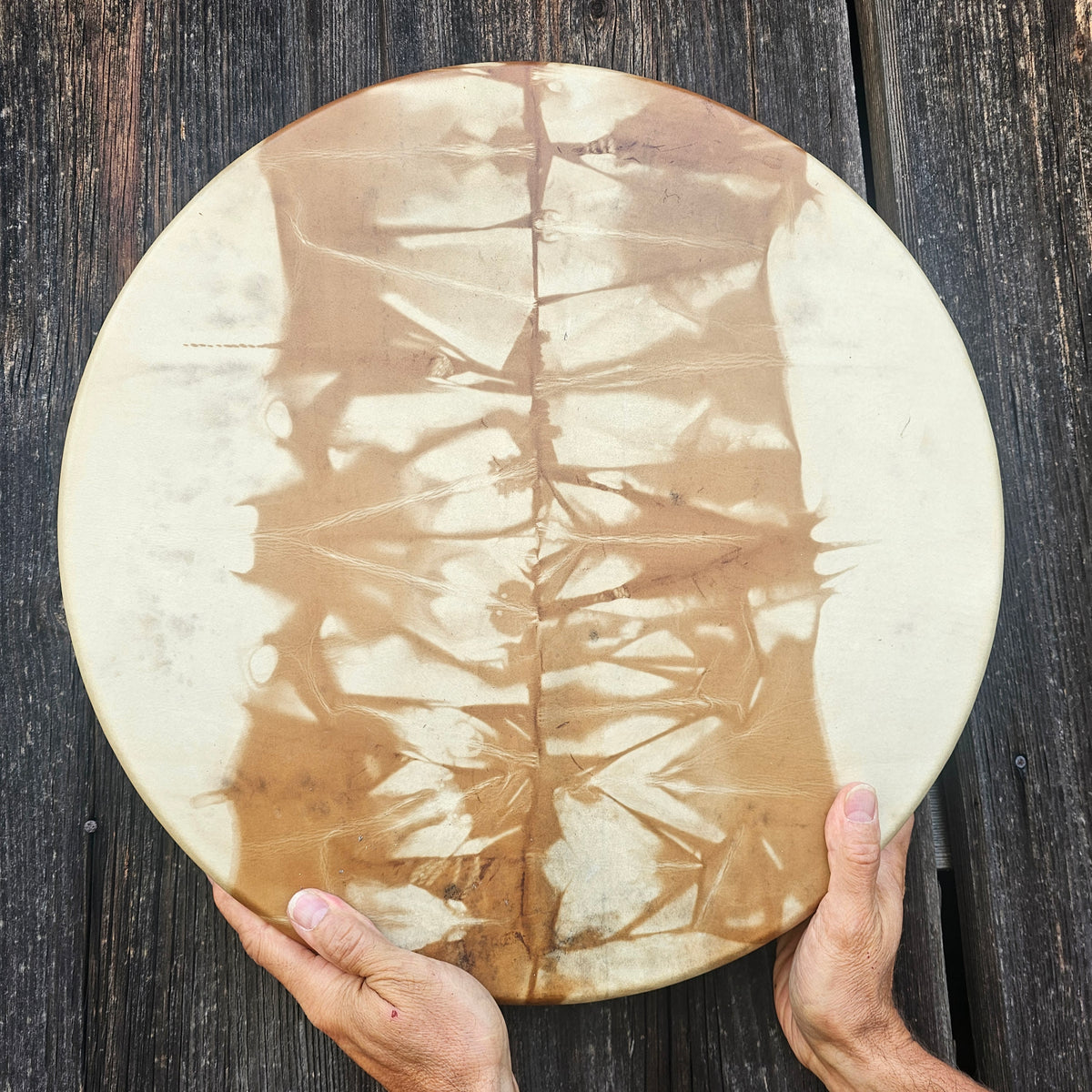 Full Moon Shaman Drum, 45 cm diameter | Deer | tuneable