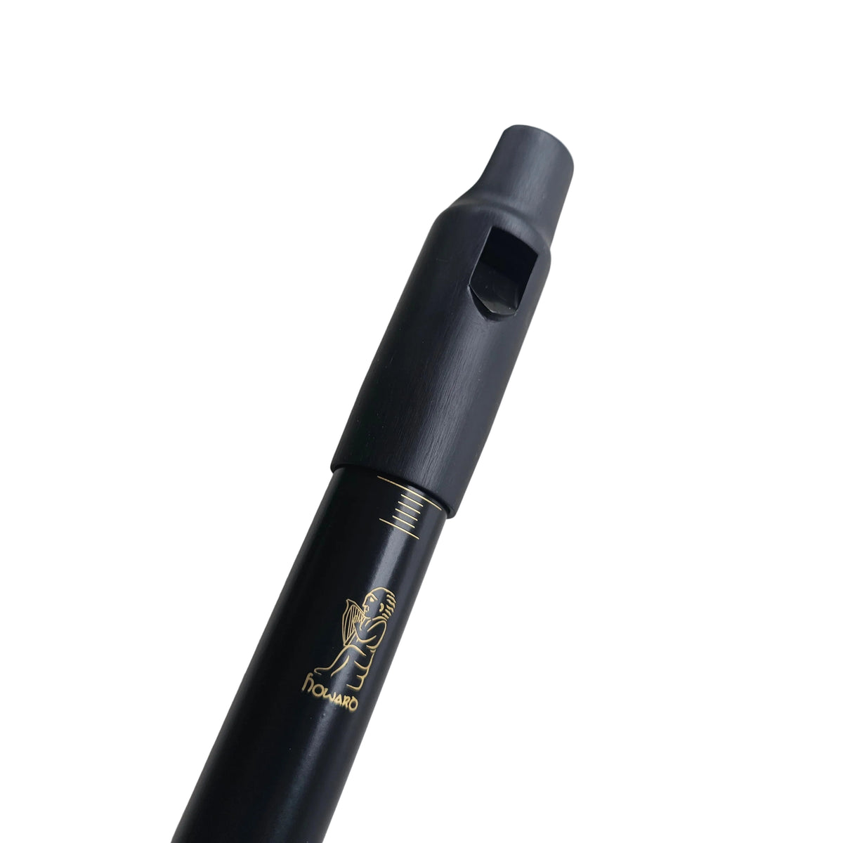 Classic Low D | Espacement serré | Noir - Sifflet Howard | Angleterre