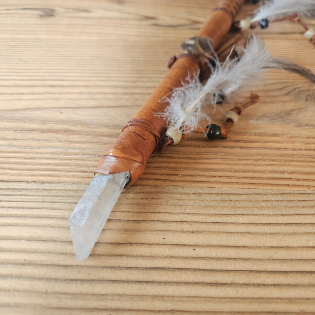 Native American Made Talking Stick