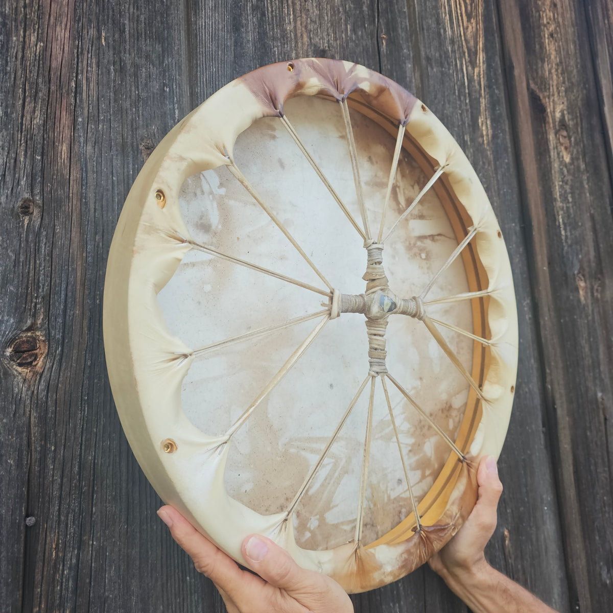 Full Moon Shaman Drum, 45 cm diameter | Deer | tuneable