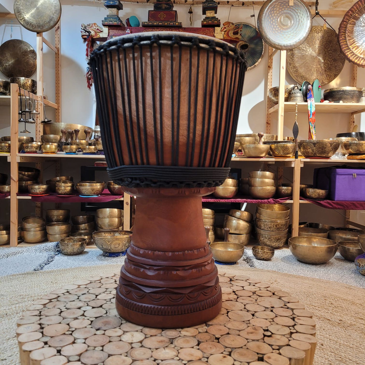 Master Class Djembe from Mali  Ø 37 cm, H 64