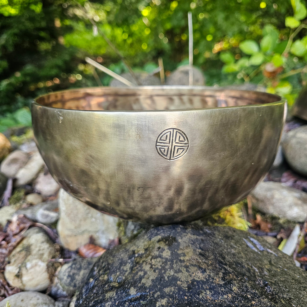 Vollmond Klangschale | ø 23 cm | Sakralchakra