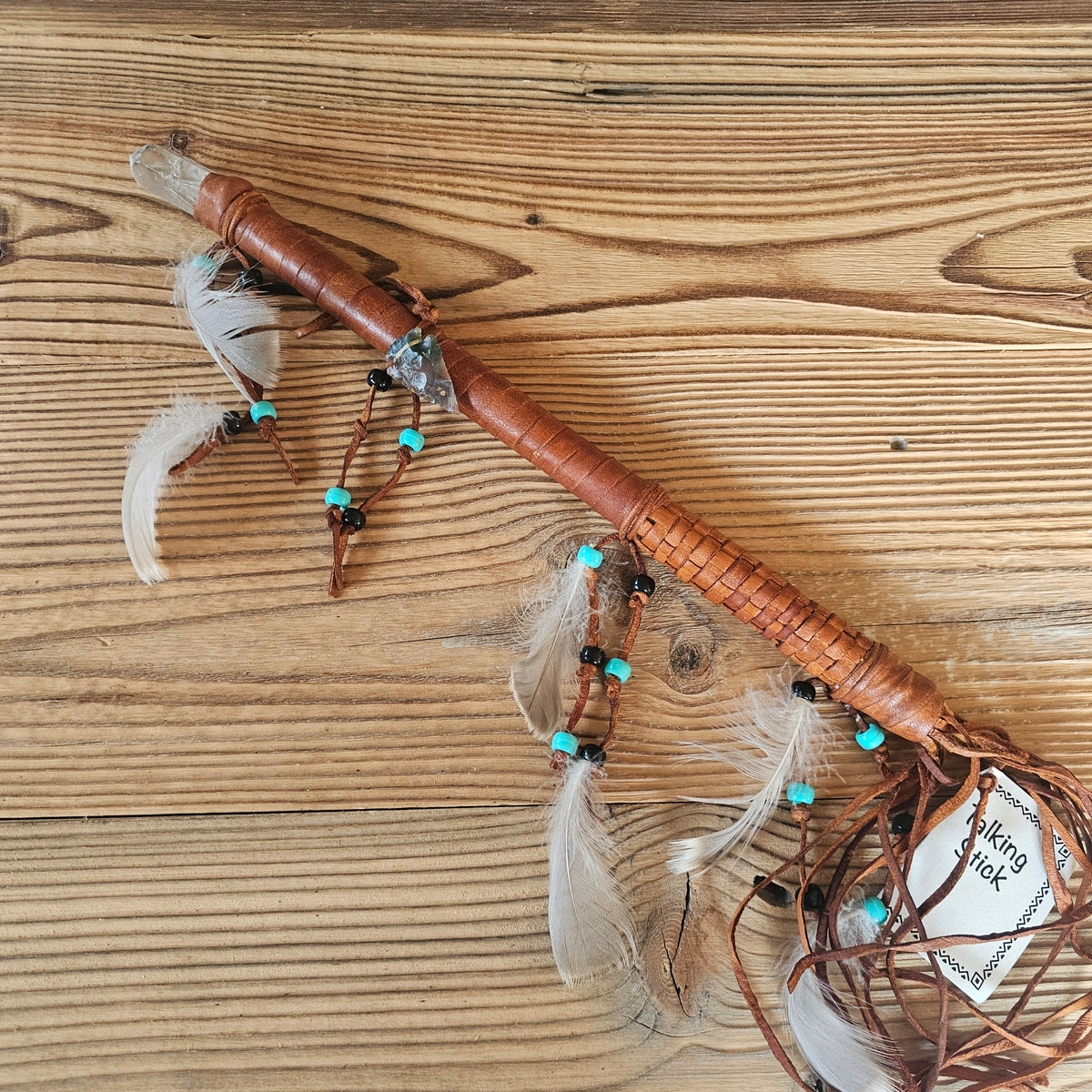 Native American Made Talking Stick
