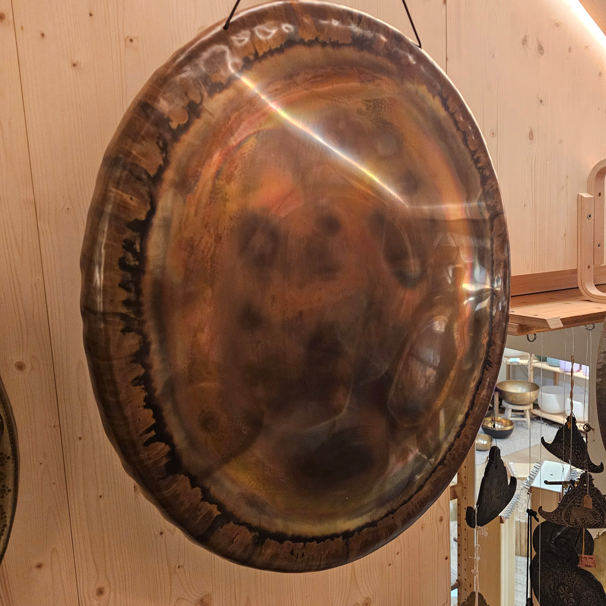 Oval gong 60 cm - Wurzelklang