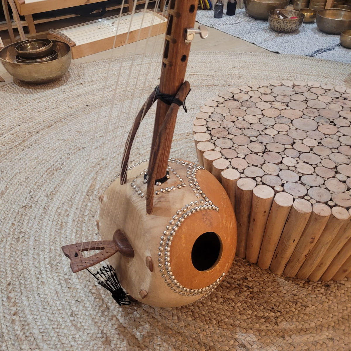 Kamelen Goni 12 cordes et housse