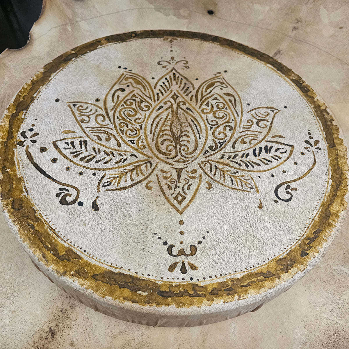 Shaman Drum, 40 cm diameter - hand-painted