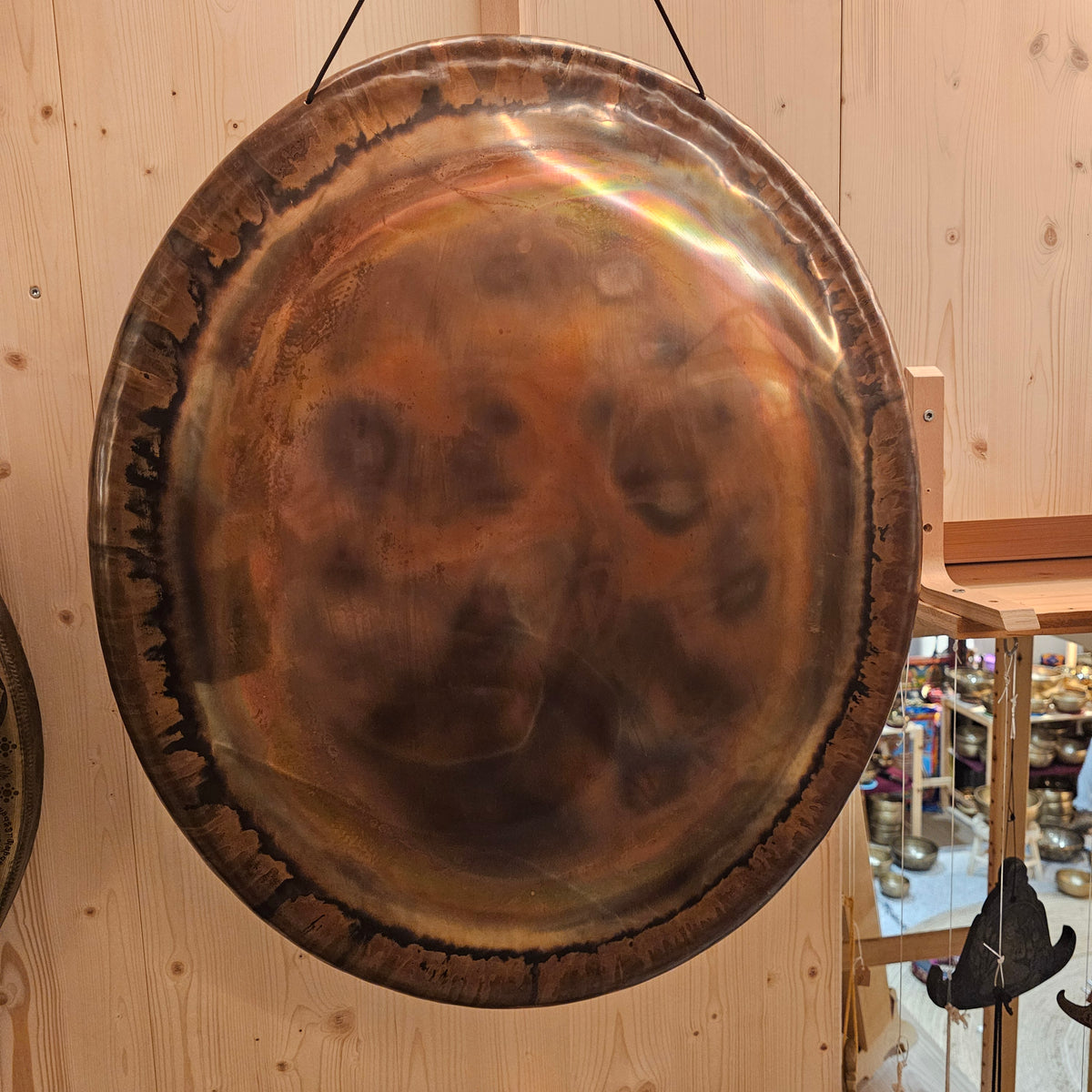 Oval gong 60 cm - Wurzelklang