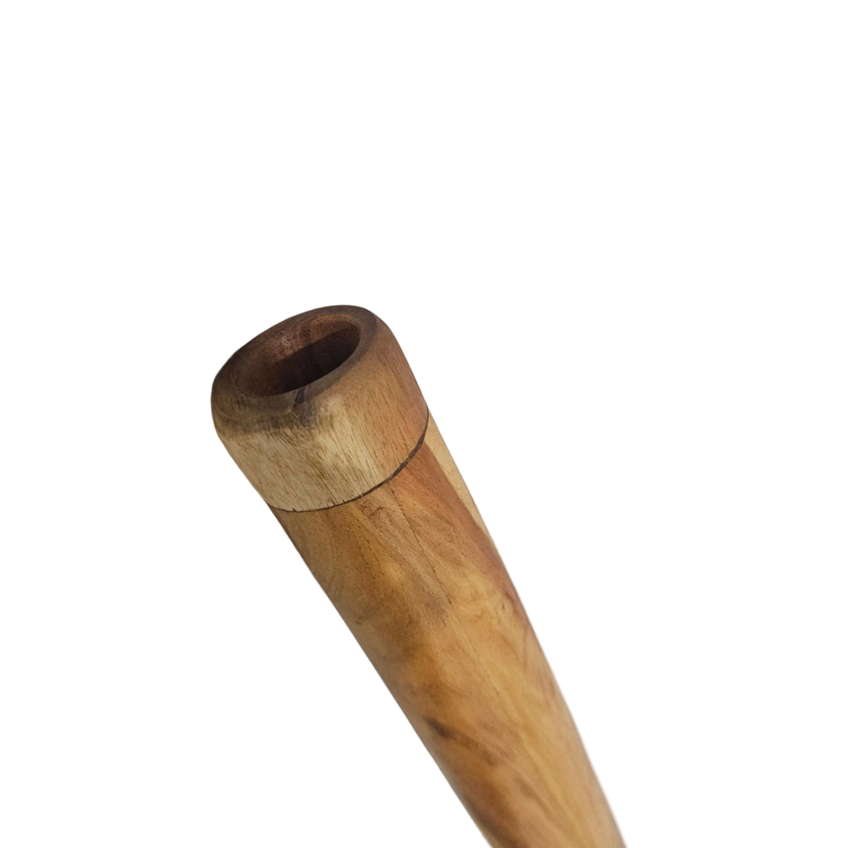 Didgeridoo Eucalyptus avec poche Ré en 432 Hz