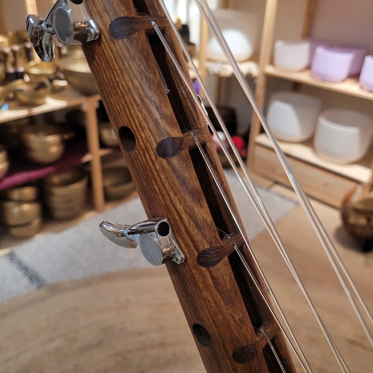 Kamelen Goni 12 cordes et housse