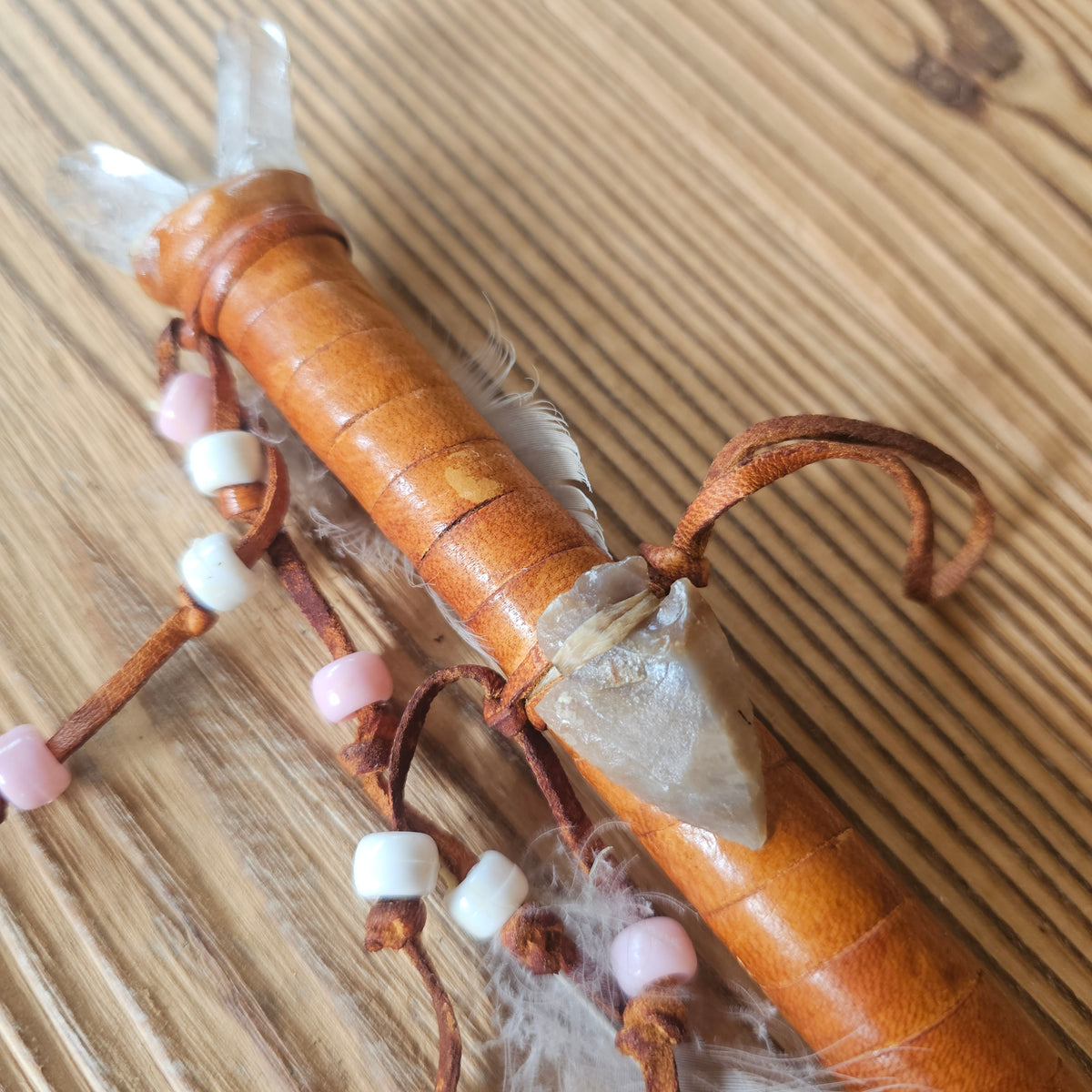 Native American Made Talking Stick