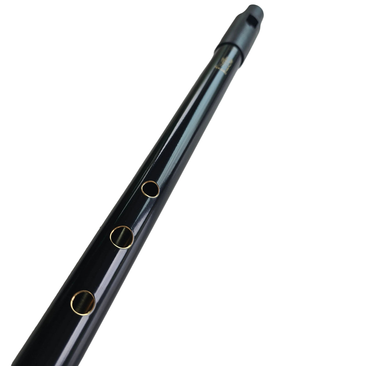 Classic Low D | Black Silk - Howard Whistle | England