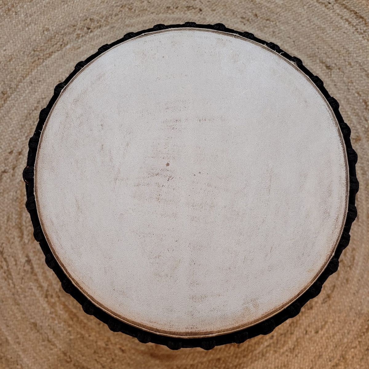 Meisterklasse Djembé aus Mali  Ø 35 cm, H 66 cm