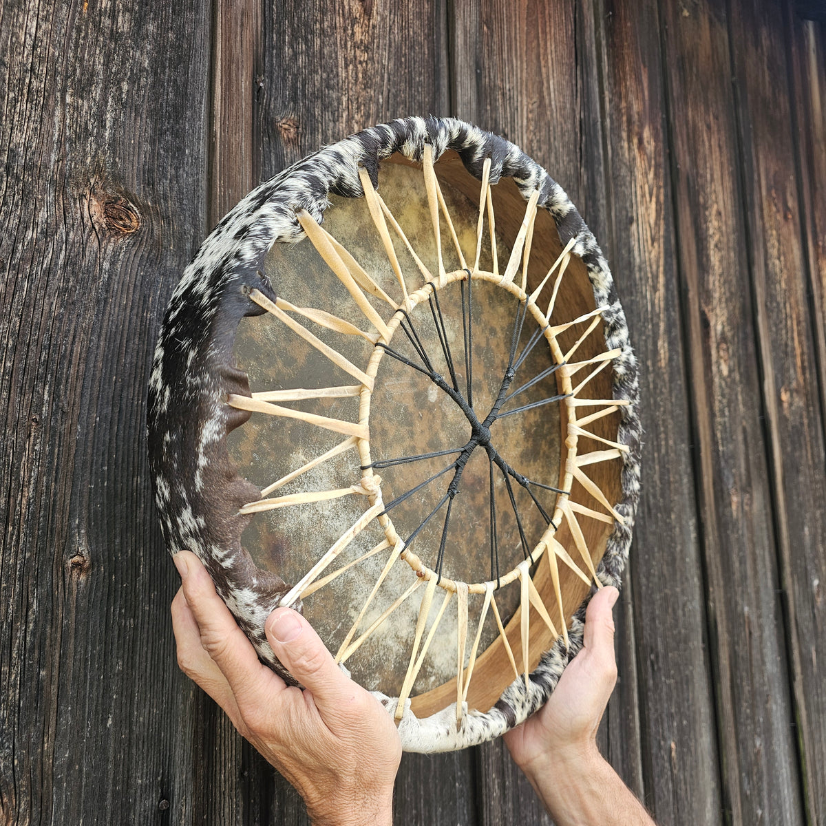 Ritual drum ø 40 cm - cowhide