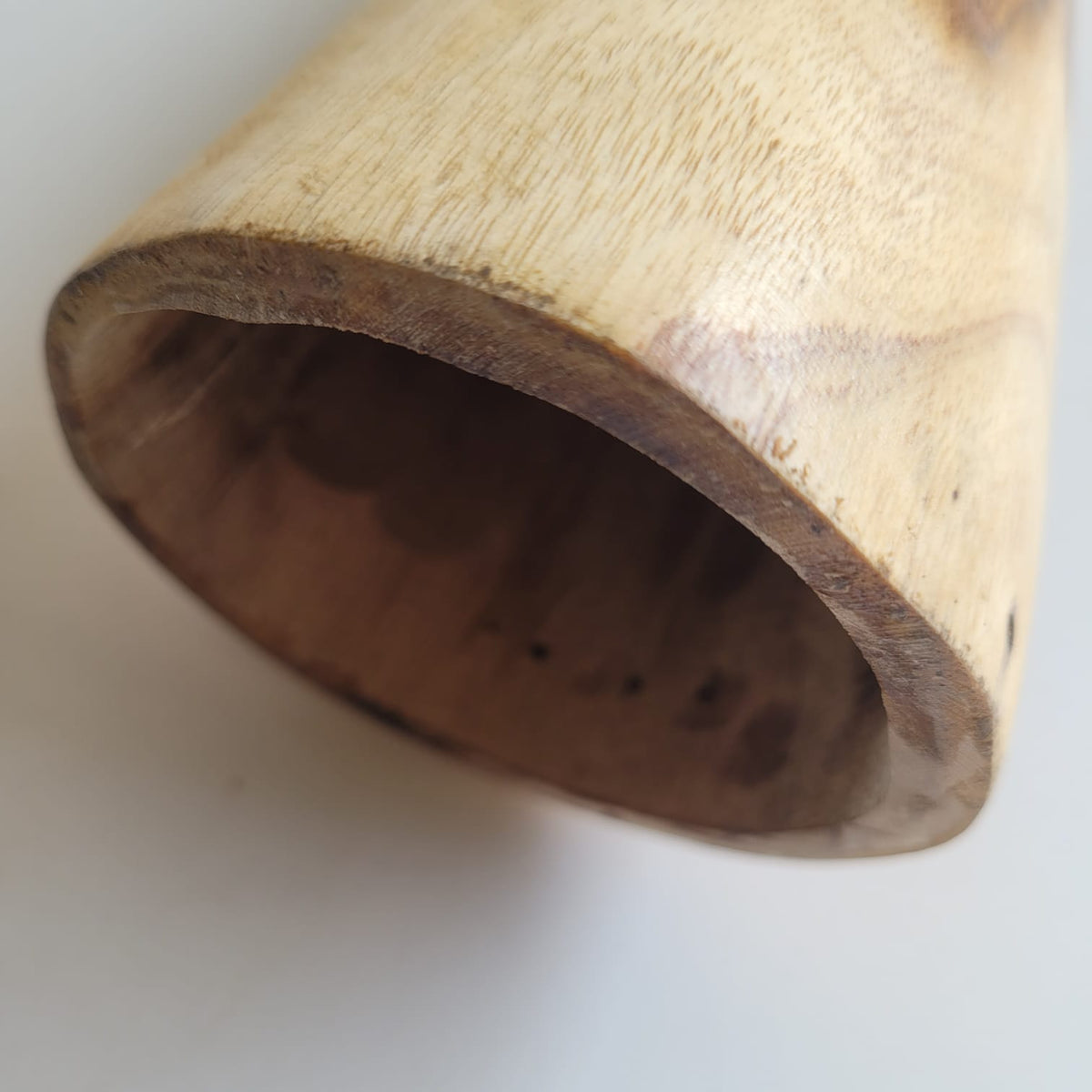 Didgeridoo Eukalyptus mit Tasche in F 432 Hz