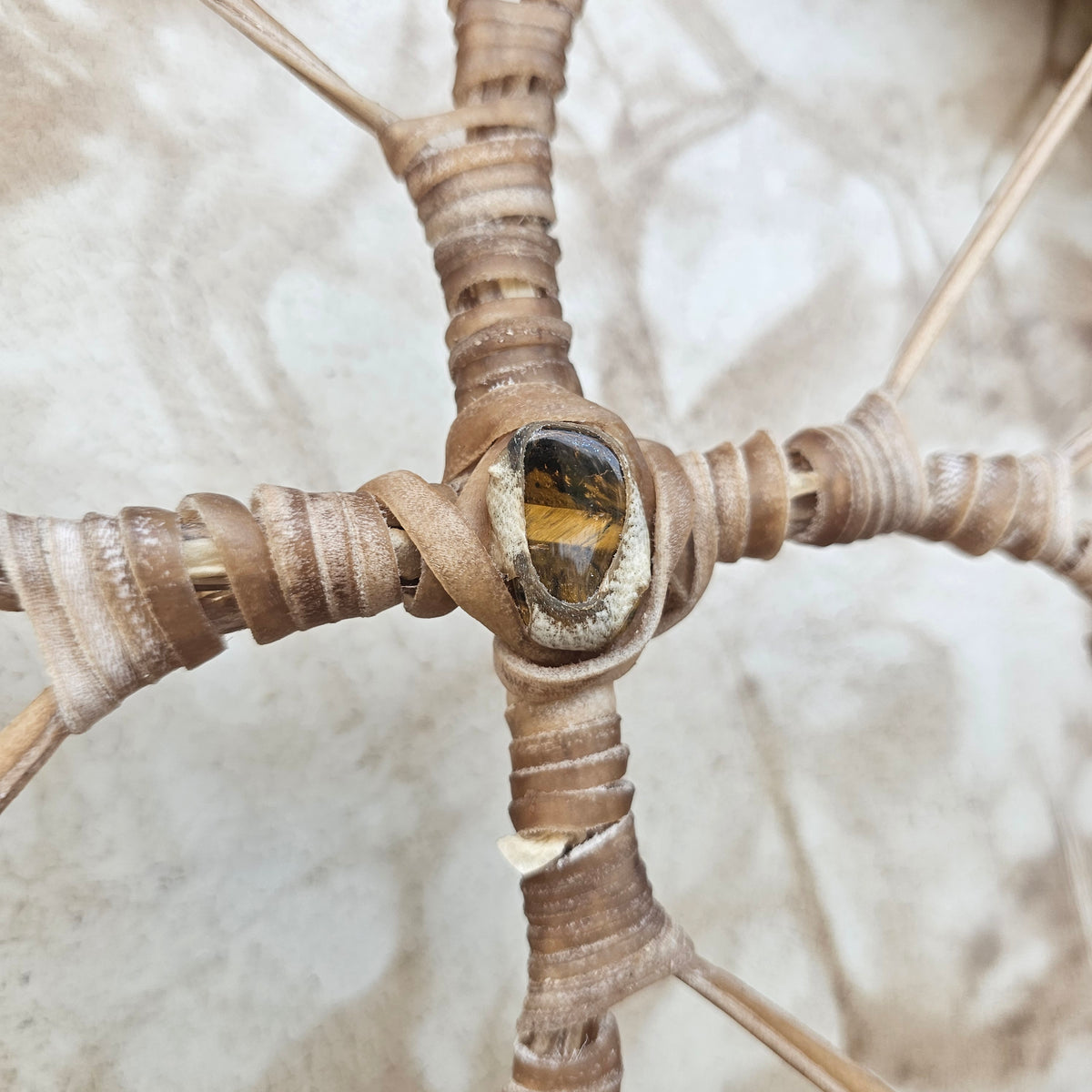 Full Moon Shaman Drum, 45 cm diameter | Deer | tuneable