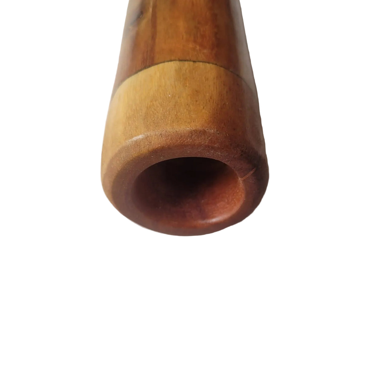 Didgeridoo en eucalyptus avec étui E, 440 Hz