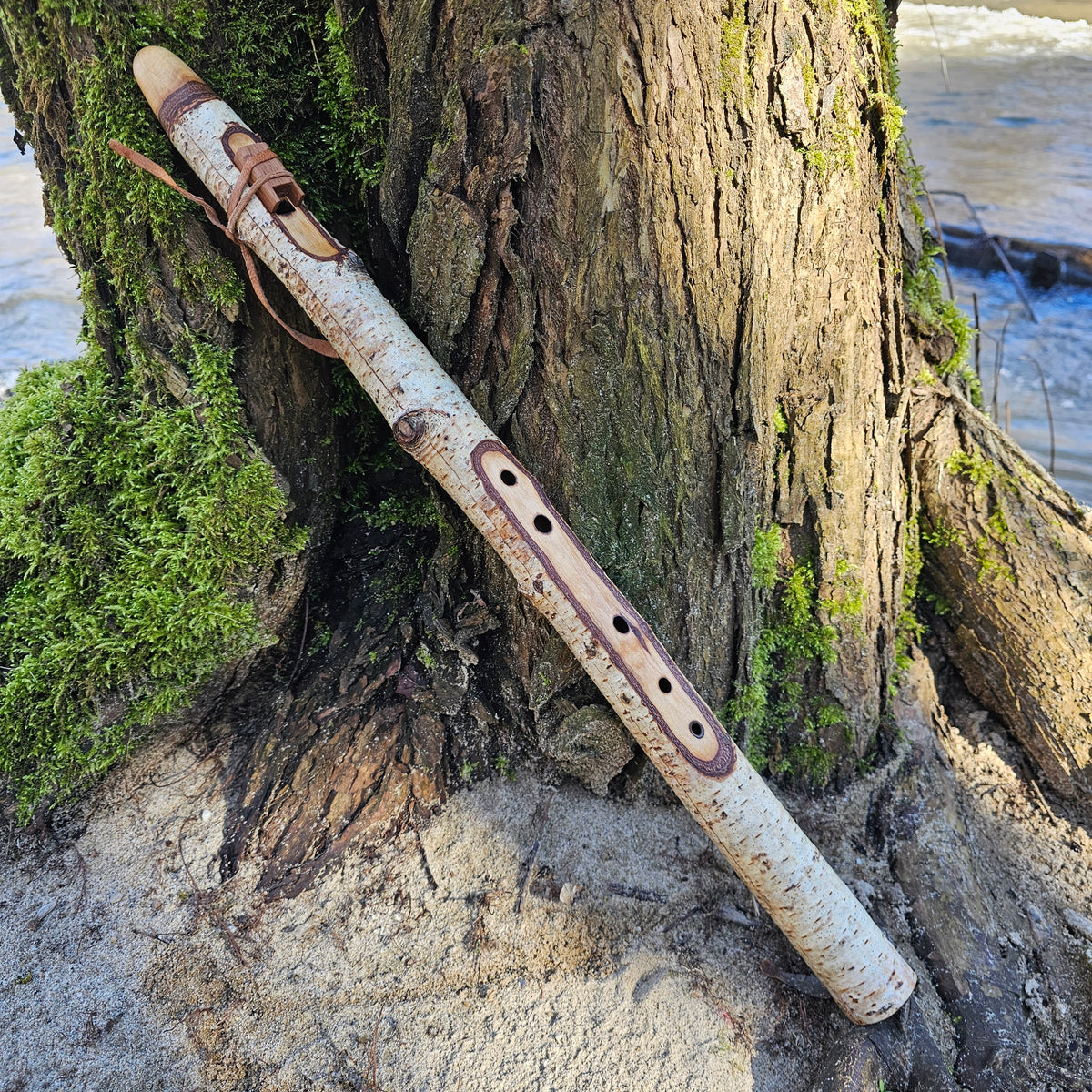 E flute made of birch - Isorno (432H)