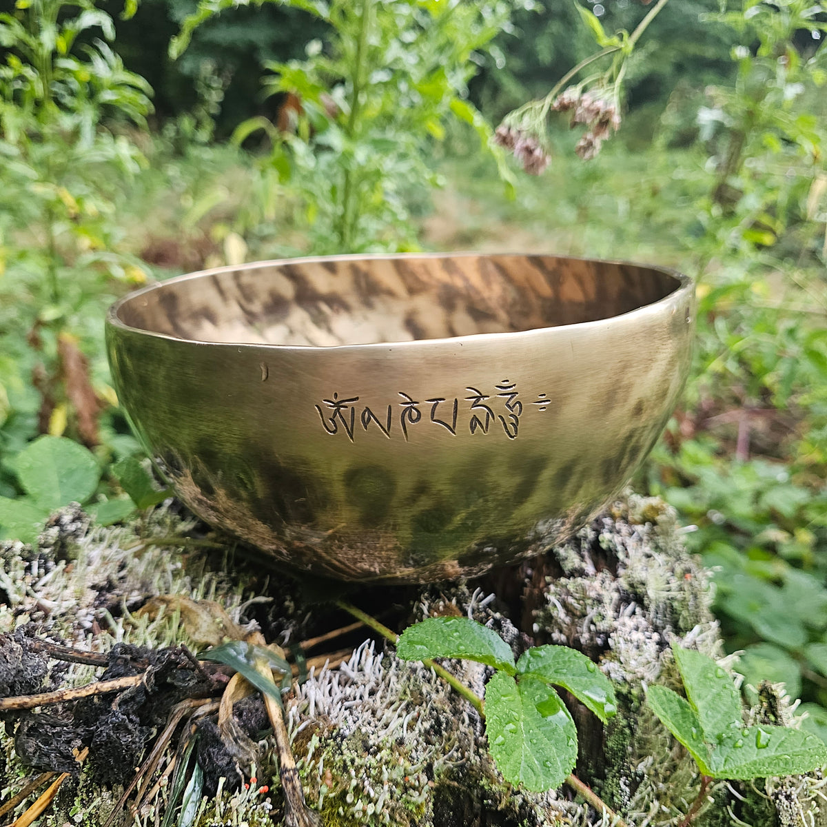 Vollmond Klangschale | ø 21 cm | Solar Plexus