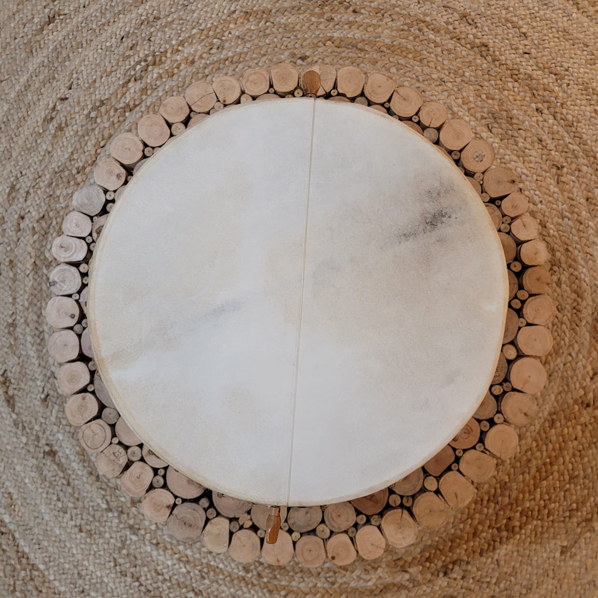Tambour médiéval | 33 x 33 cm