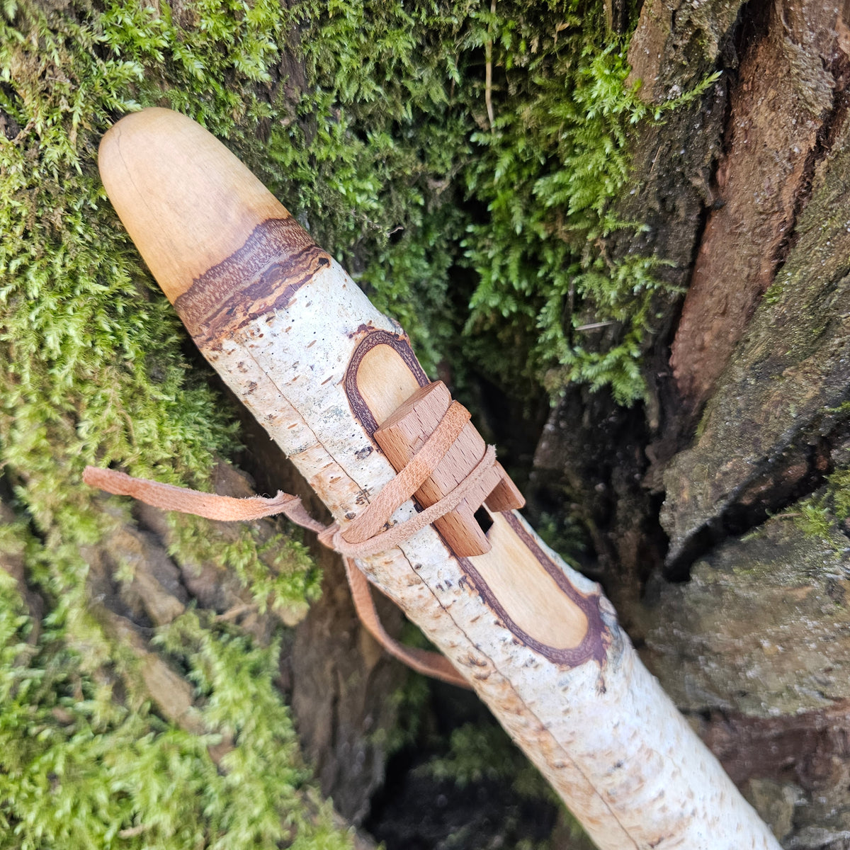 E flute made of birch - Isorno (432H)