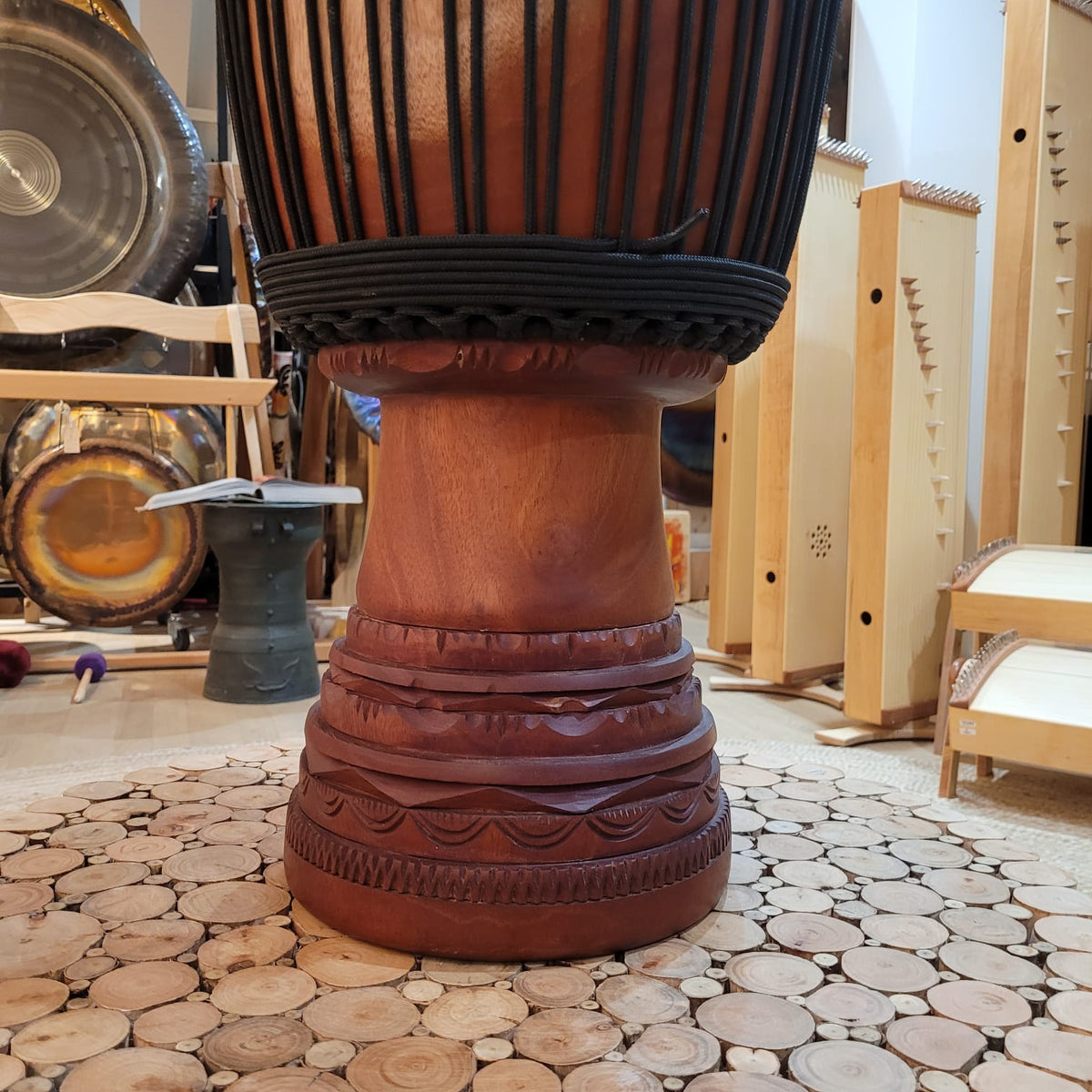 Master Class Djembe from Mali  Ø 37 cm, H 64