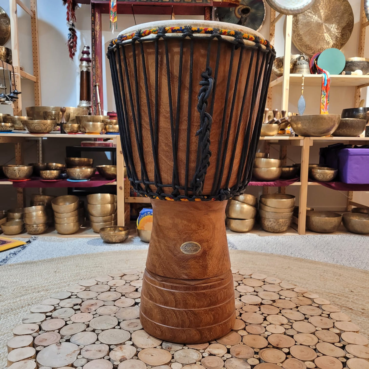 djembe from ivory coast, Ø 37 cm, H 57 cm