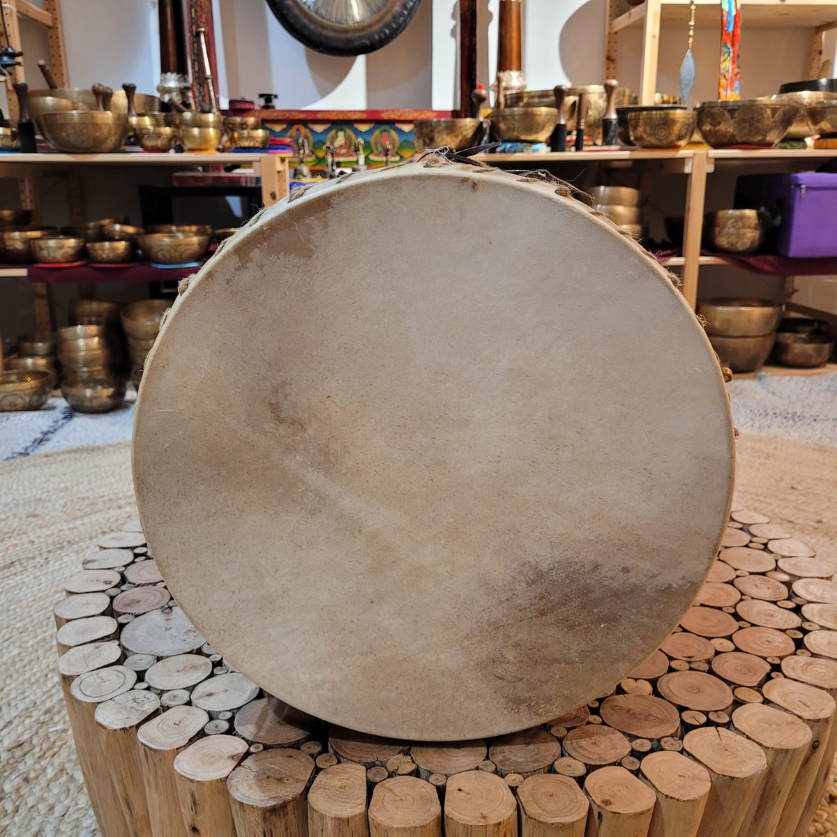 Tambour médiéval | 33 x 48 cm