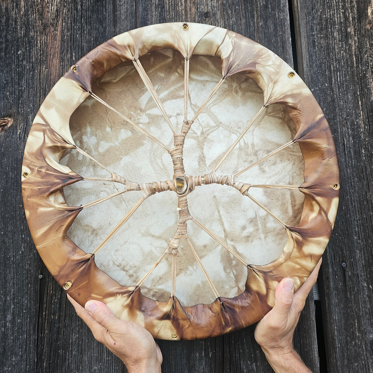 Full Moon Shaman Drum, 45 cm diameter | Deer | tuneable