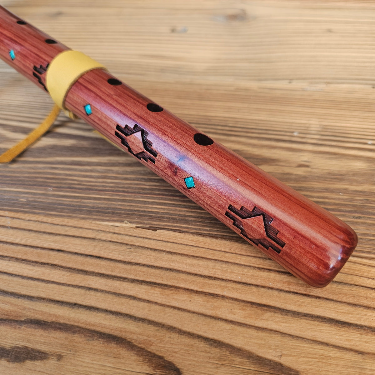 Kestrel High D with Turquoise