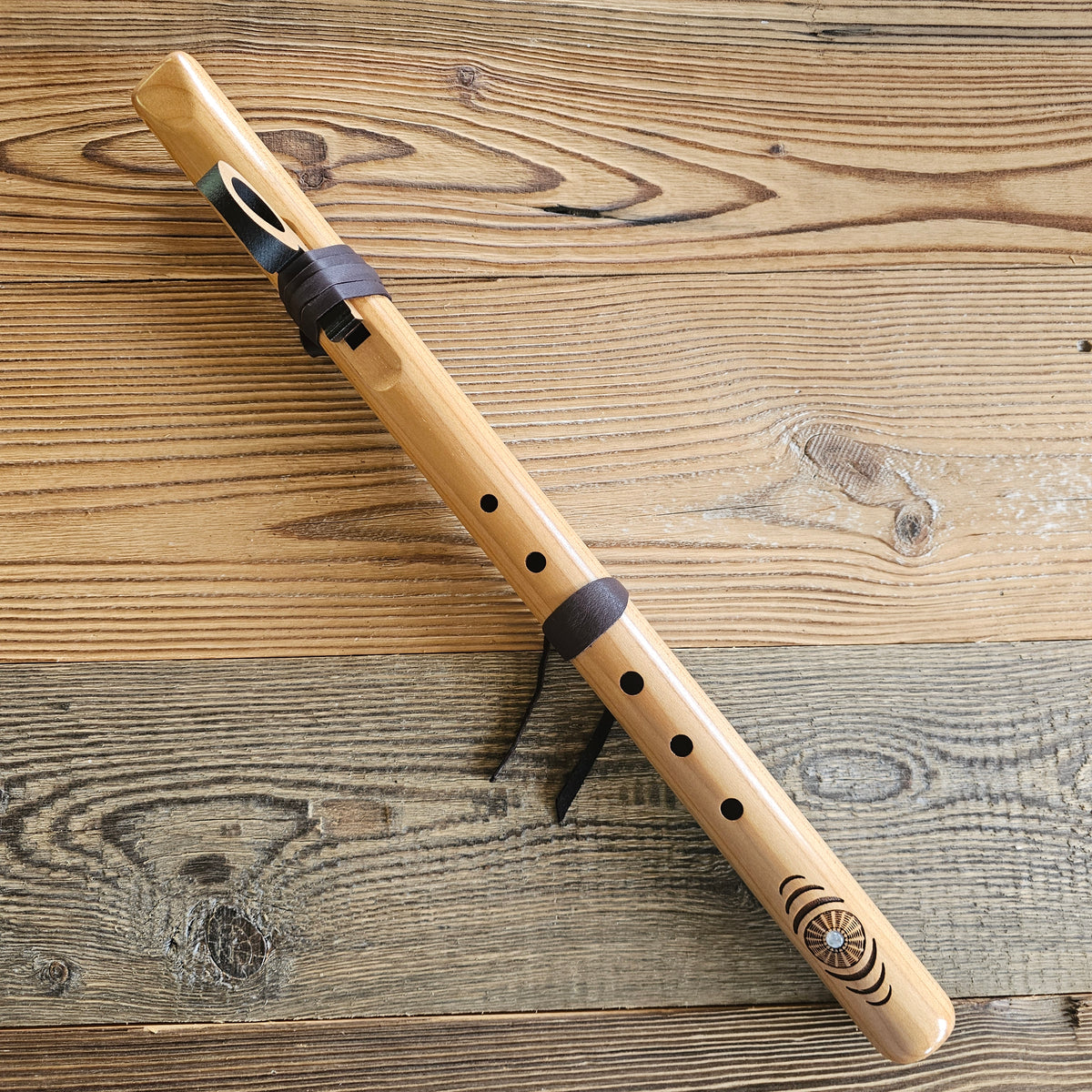 Earth tone flute A
