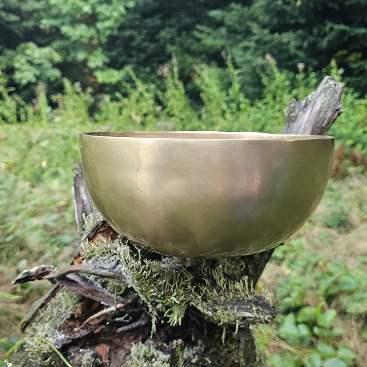 Klangschale ø 24 cm | Ton: ~ C 432 Hz | Sakralchakra