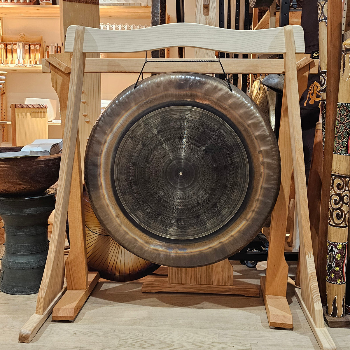 Rémi Bonneau Gong Samatha 82 cm | Handgefertigter Klanggong