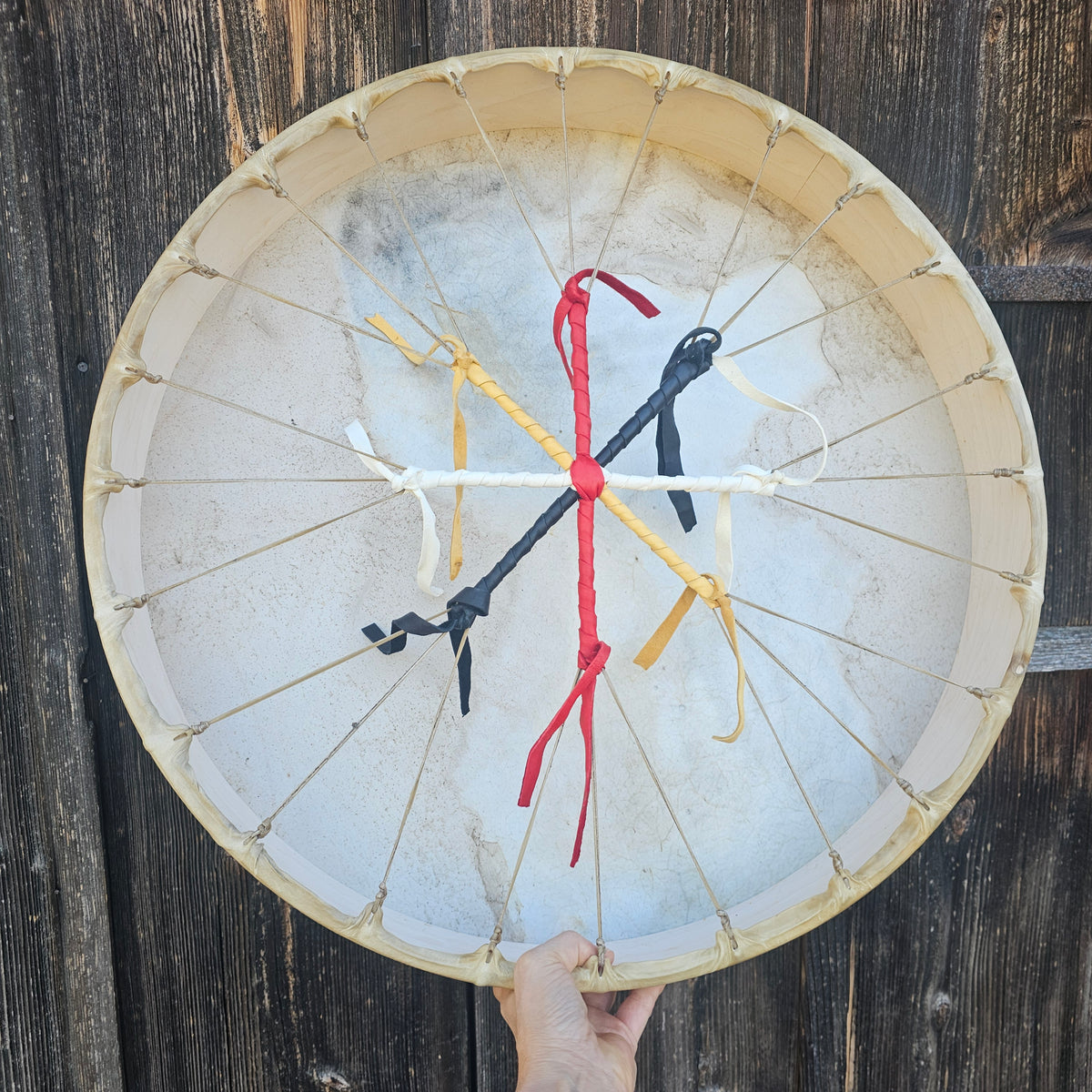 Ritual Drum, 60 cm in diameter - Deer