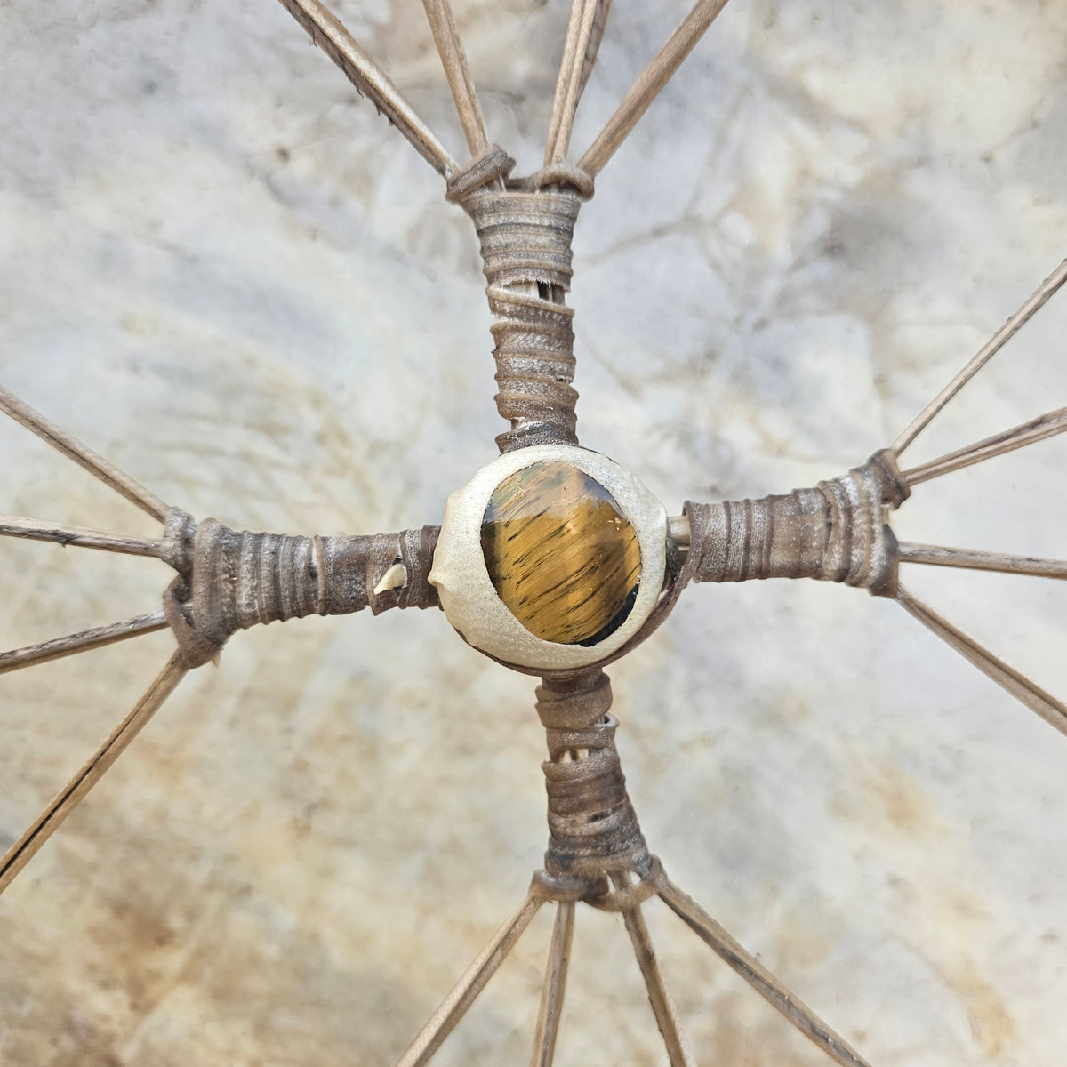Tambour chamanique « Pleine Lune », ø 46 cm | Cerf | Bouleau