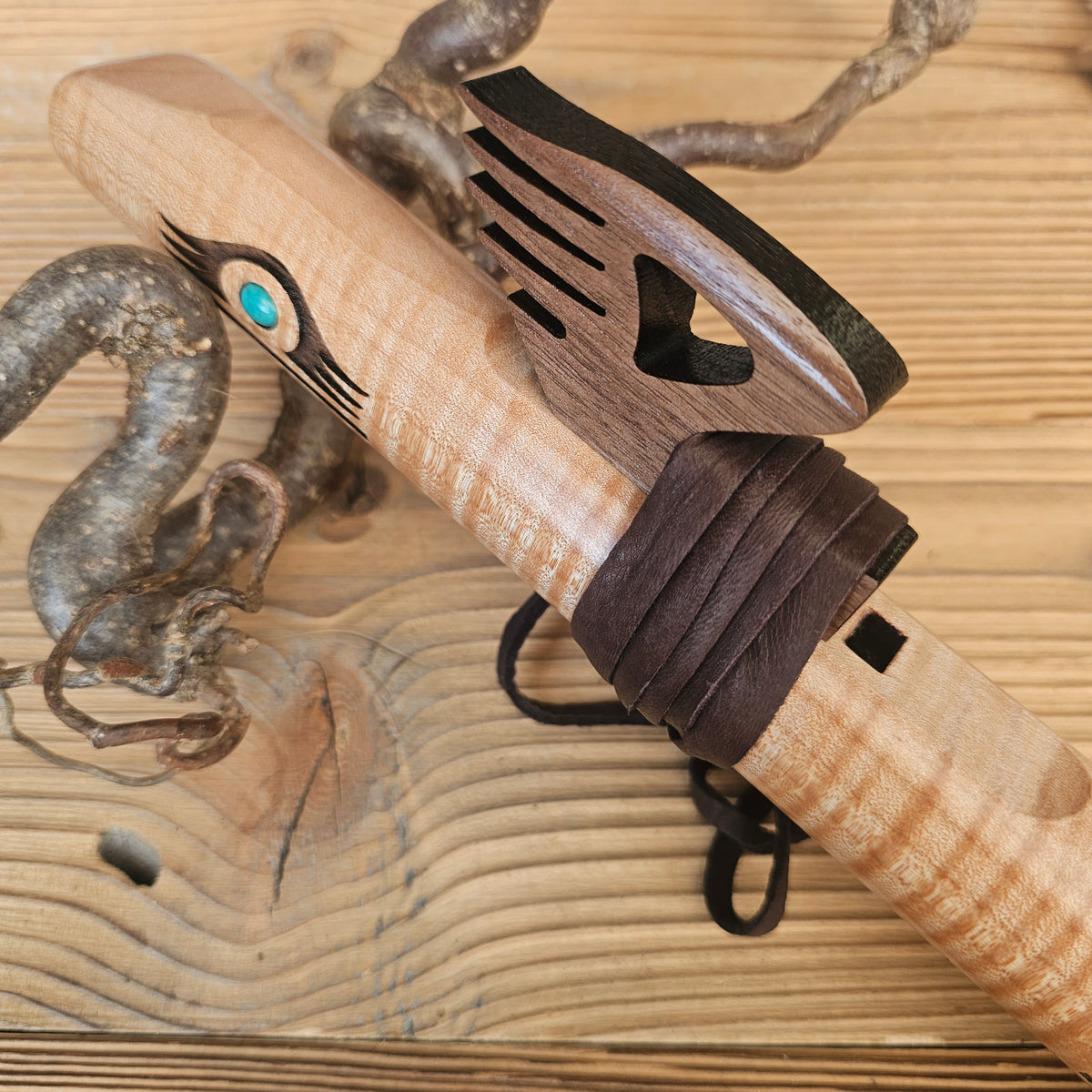 Signature White Tail, note haute en si bémol