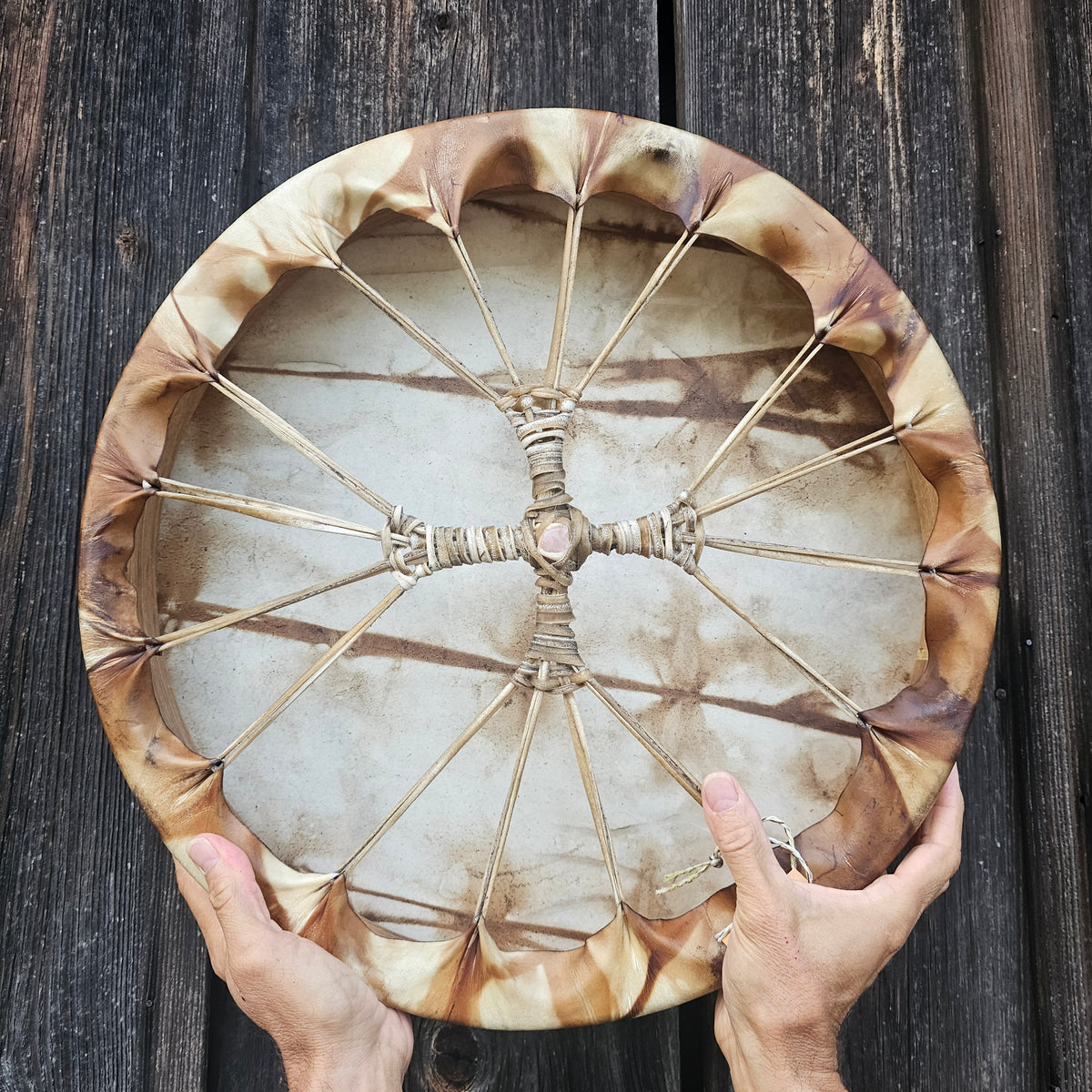 Vollmond Schamanentrommel ø 45 cm| Hirsch | Esche