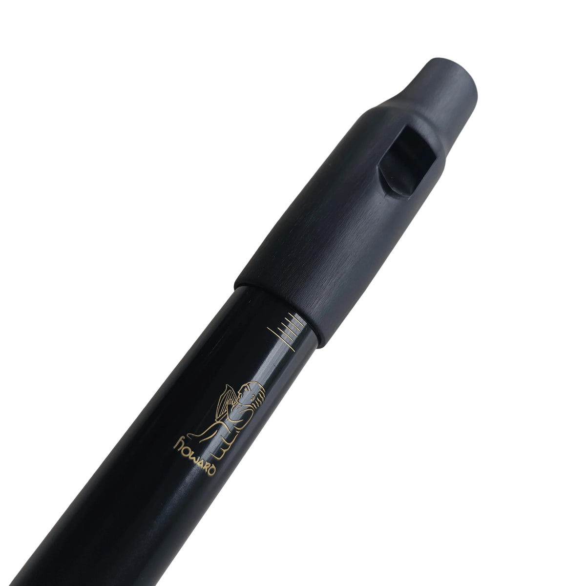 Classic Low C | Soie noire - Sifflet Howard | Angleterre