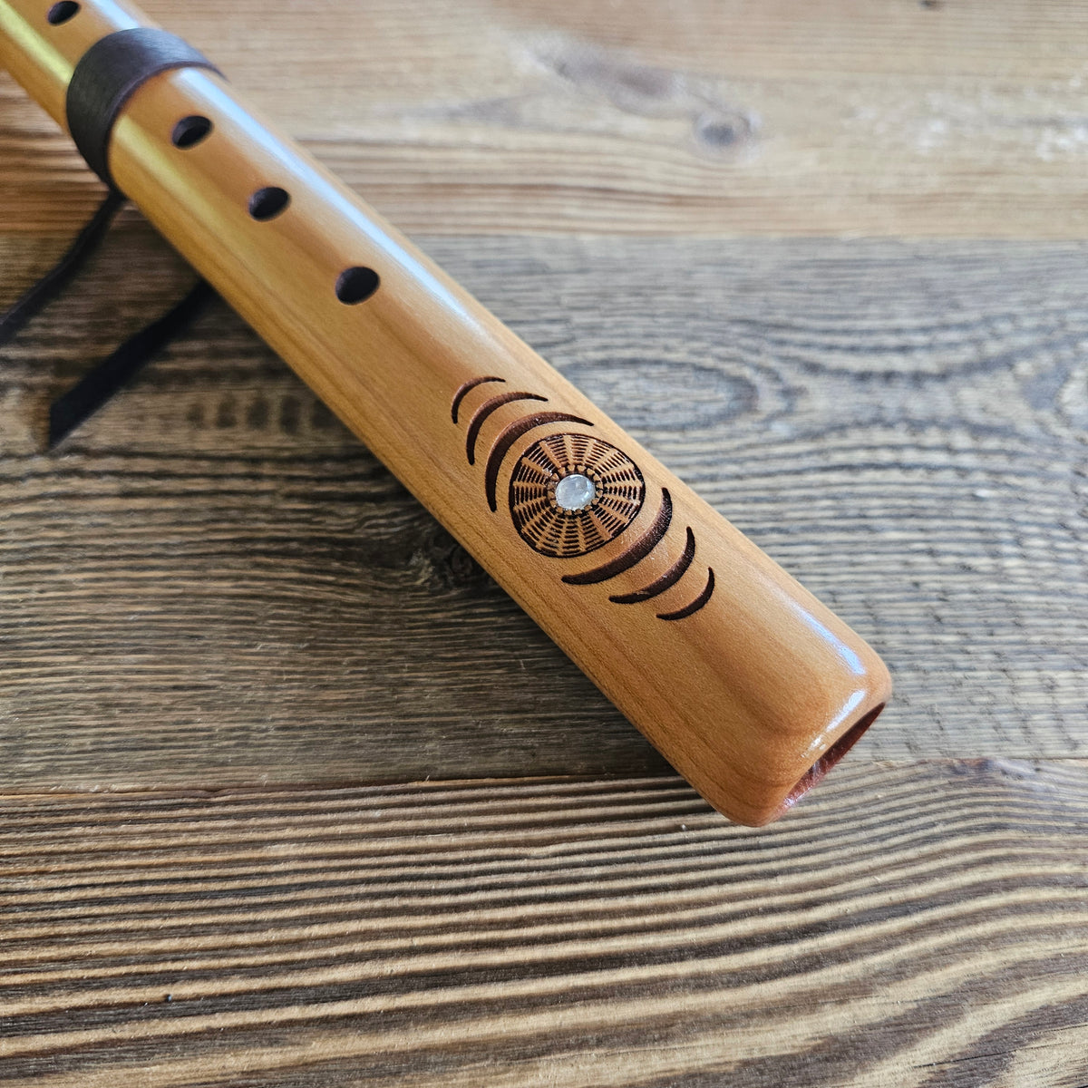 Earth tone flute A