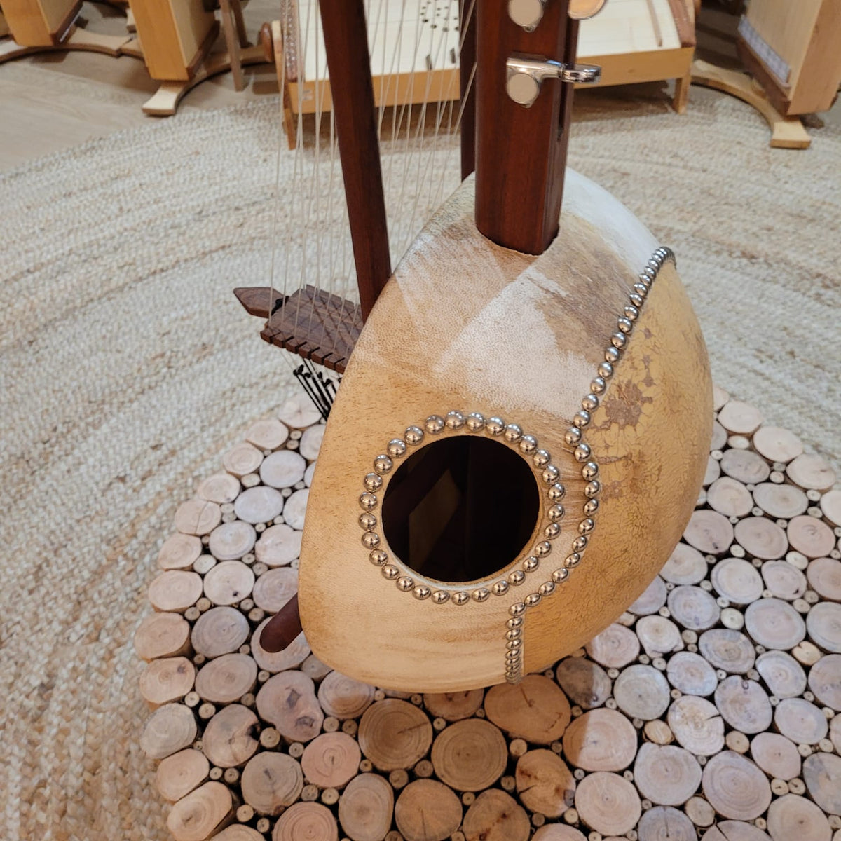 Kora 21 Saiten mit Tasche