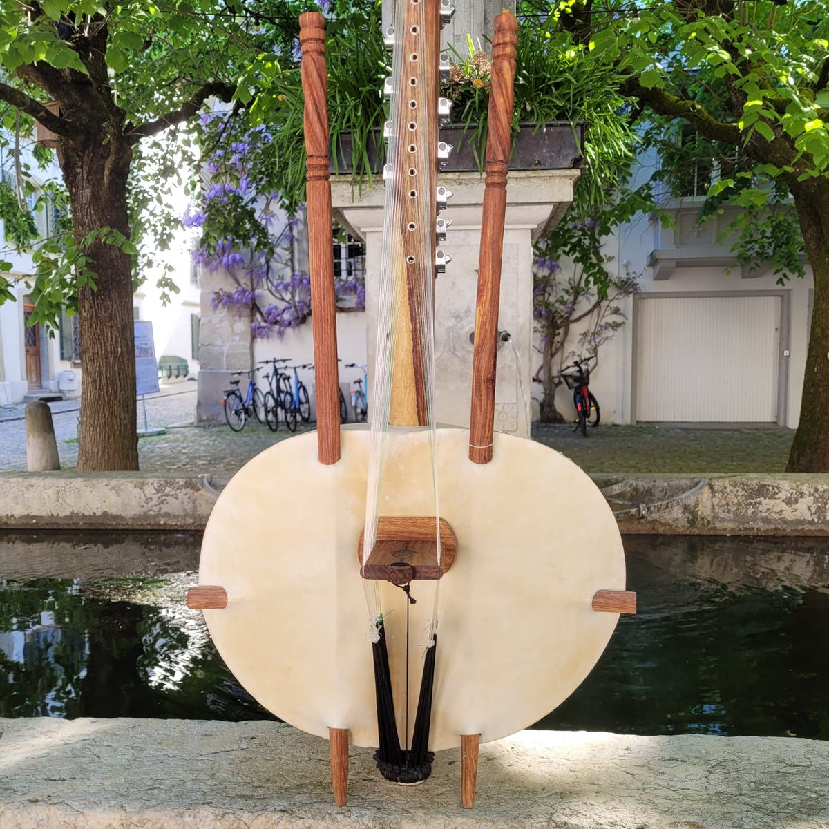 Kora 21 strings with bag
