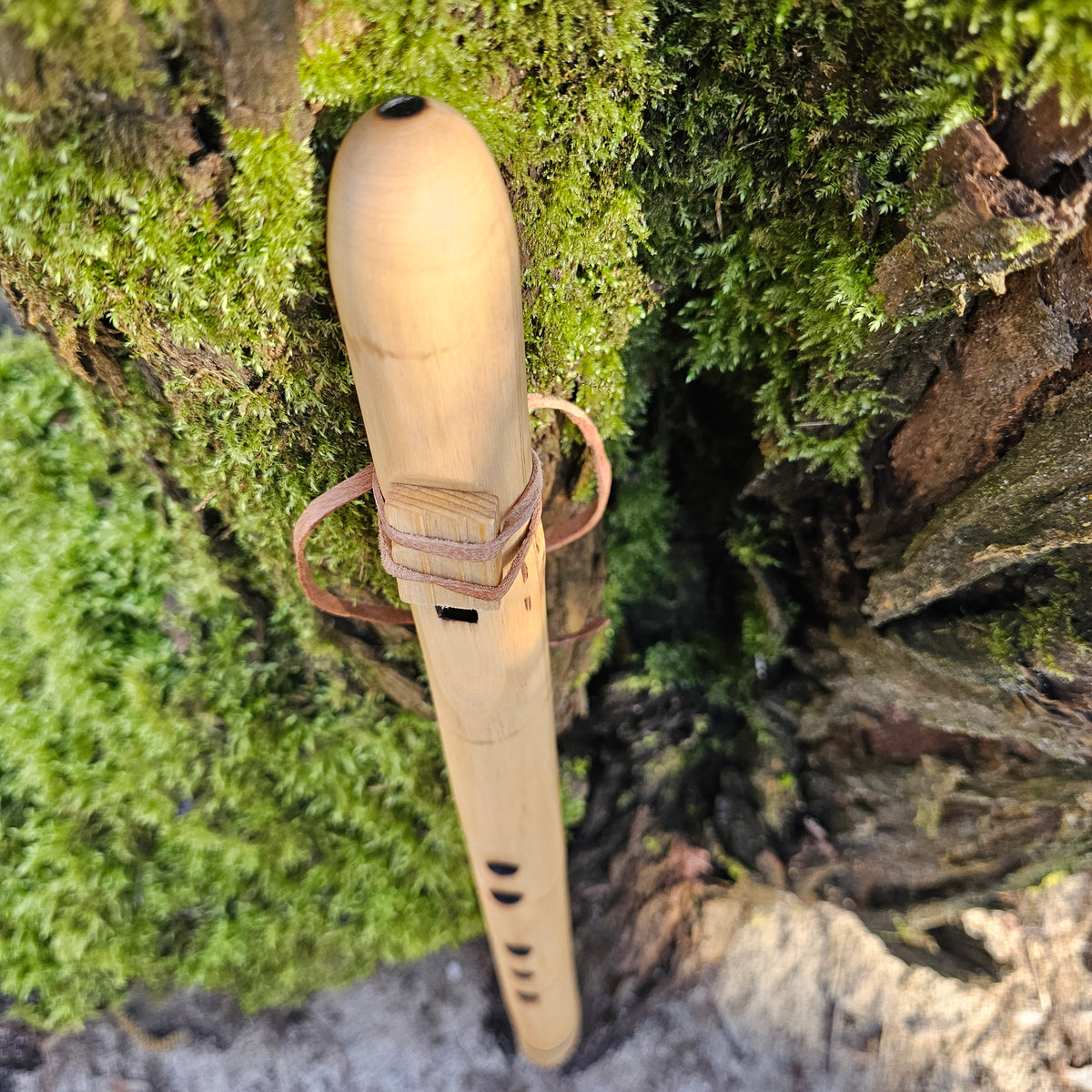 Flute in A from hazel (440 Hz)