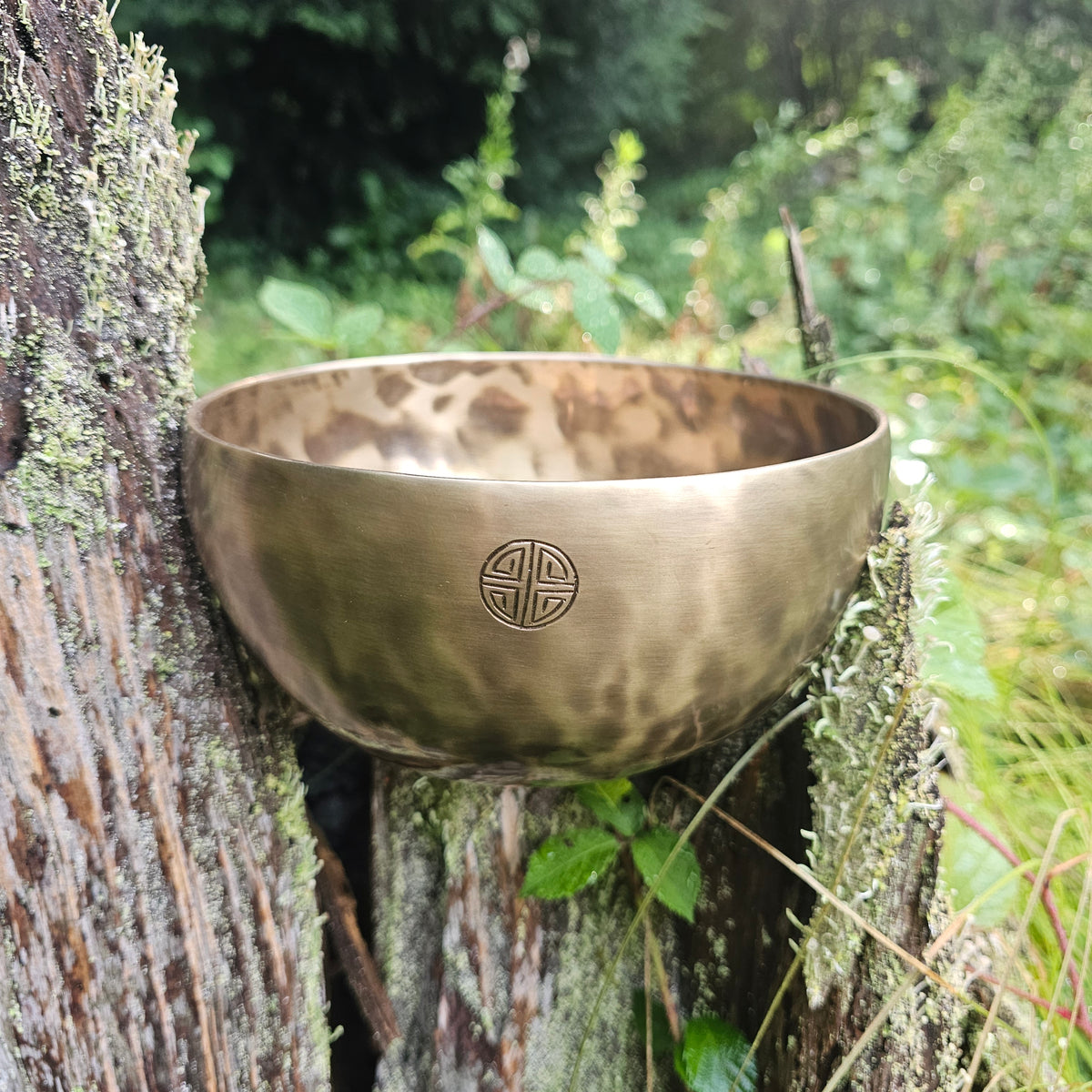 Vollmond Klangschale | ø 20 cm | Herzchakra